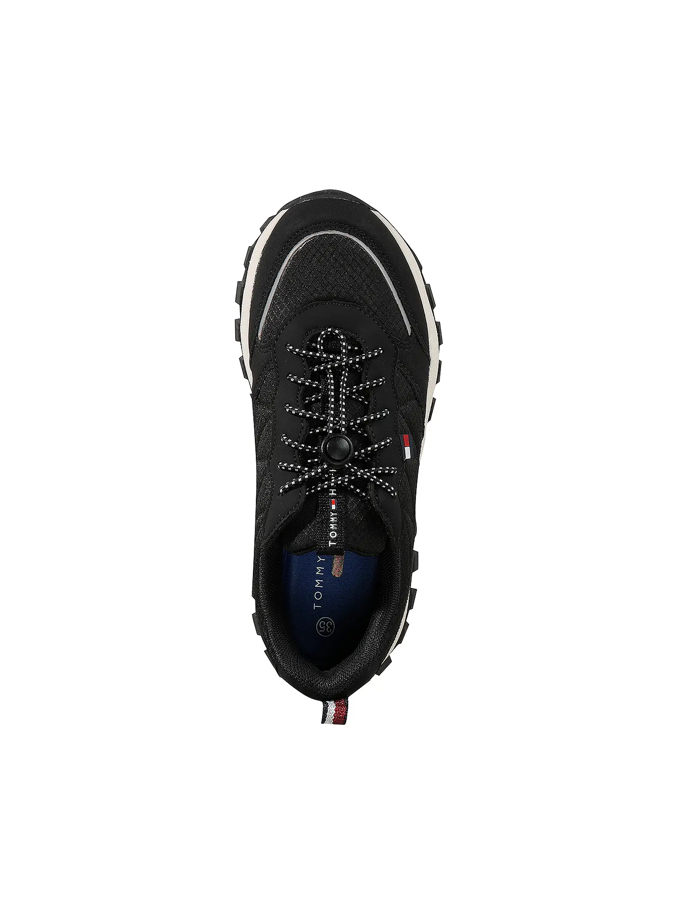 TOMMY HILFIGER | Jungen Sneaker | schwarz